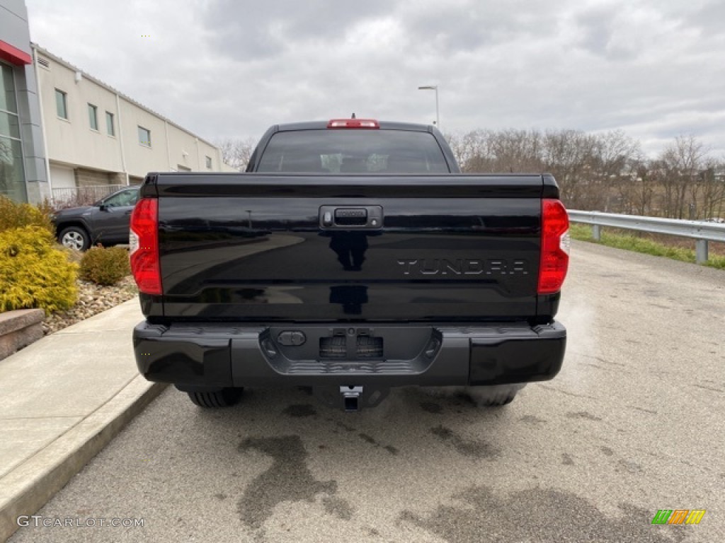 2021 Tundra SR5 Double Cab 4x4 - Midnight Black Metallic / Graphite photo #13