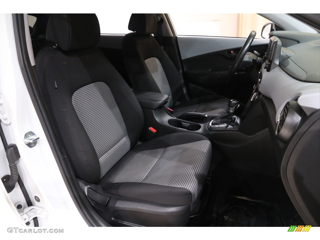 Gray Interior 2018 Hyundai Kona SEL Photo #140447675