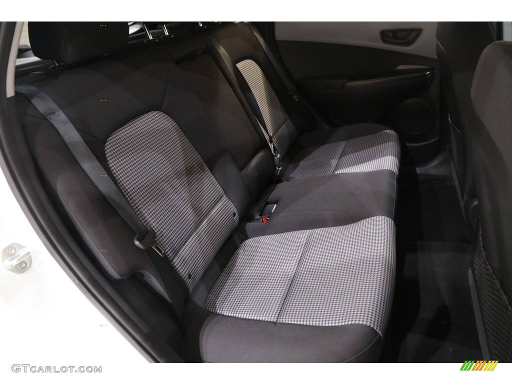 Gray Interior 2018 Hyundai Kona SEL Photo #140447690