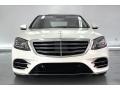 2018 designo Diamond White Metallic Mercedes-Benz S 450 Sedan  photo #2