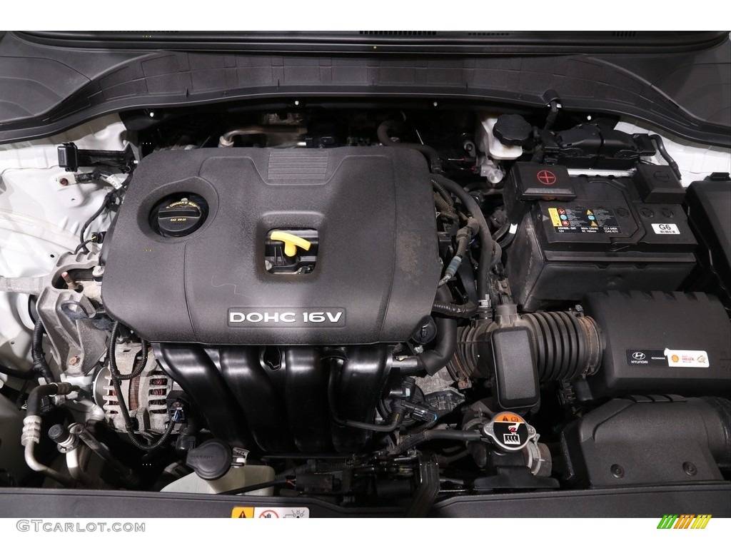 2018 Hyundai Kona SEL 2.0 Liter DOHC 16-valve D-CVVT 4 Cylinder Engine Photo #140447723