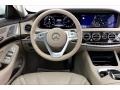 2018 designo Diamond White Metallic Mercedes-Benz S 450 Sedan  photo #4