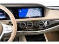 2018 designo Diamond White Metallic Mercedes-Benz S 450 Sedan  photo #5