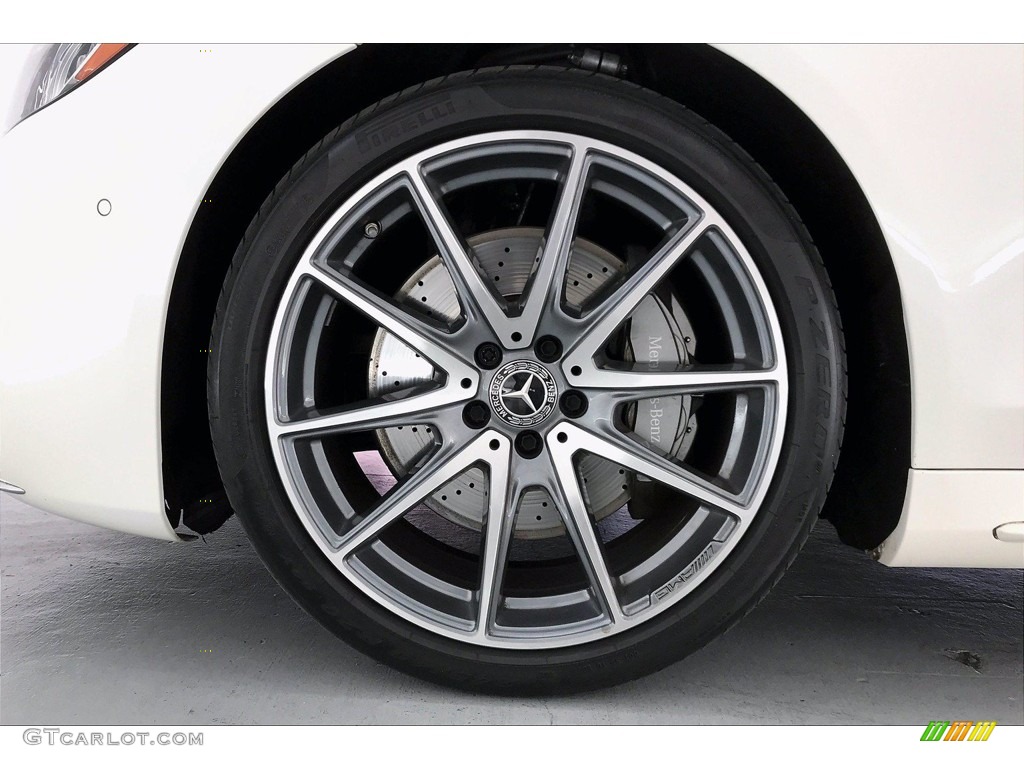 2018 S 450 Sedan - designo Diamond White Metallic / Silk Beige/Espresso Brown photo #8