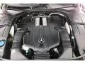 2018 designo Diamond White Metallic Mercedes-Benz S 450 Sedan  photo #9