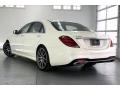 2018 designo Diamond White Metallic Mercedes-Benz S 450 Sedan  photo #10