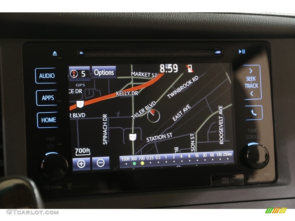 2015 Sienna XLE AWD - Shoreline Blue Pearl / Ash photo #11