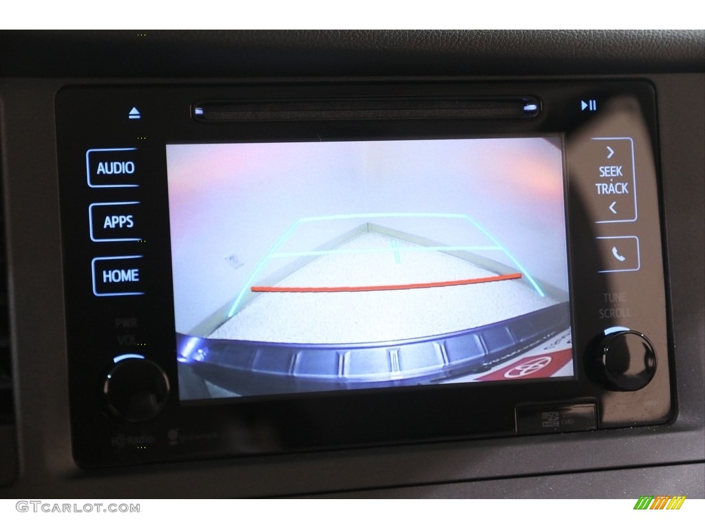 2015 Sienna XLE AWD - Shoreline Blue Pearl / Ash photo #13