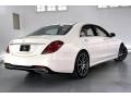 2018 designo Diamond White Metallic Mercedes-Benz S 450 Sedan  photo #13