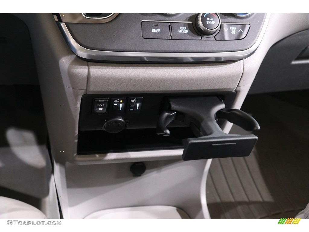 2015 Sienna XLE AWD - Shoreline Blue Pearl / Ash photo #16