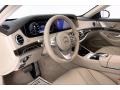 2018 designo Diamond White Metallic Mercedes-Benz S 450 Sedan  photo #14