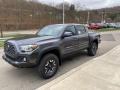 2021 Magnetic Gray Metallic Toyota Tacoma TRD Off Road Double Cab 4x4  photo #12