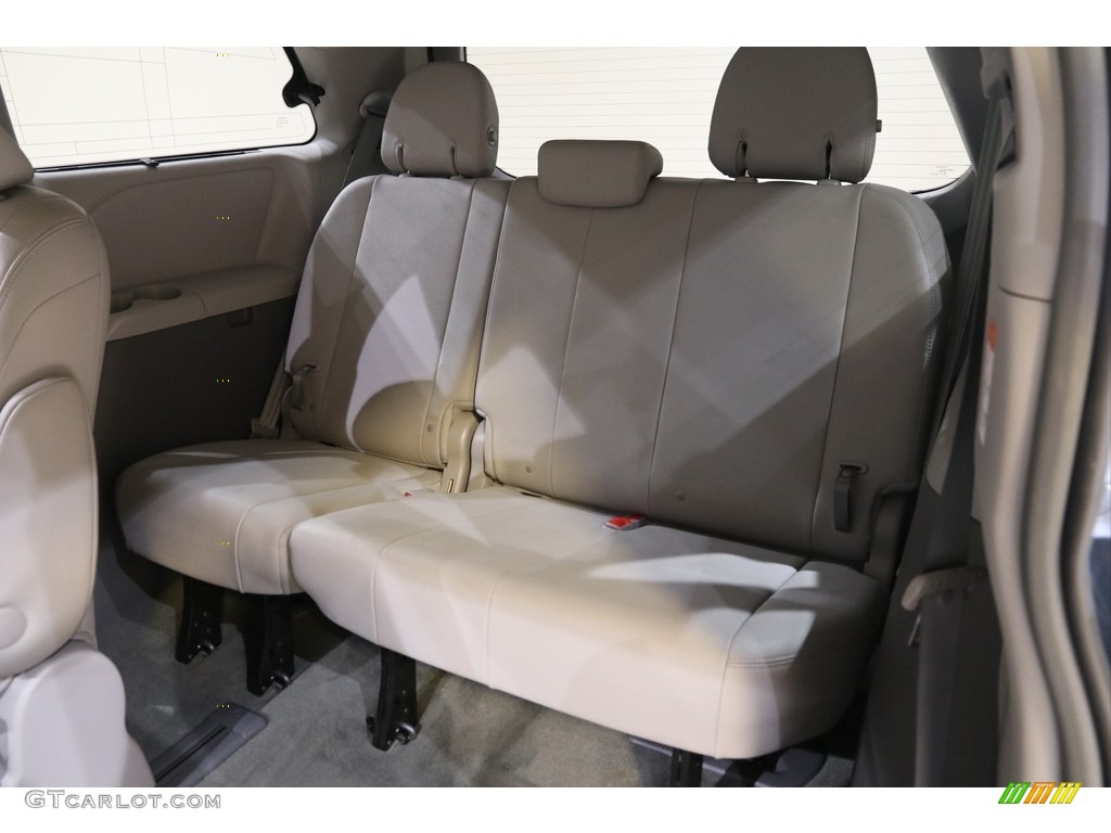 2015 Sienna XLE AWD - Shoreline Blue Pearl / Ash photo #21