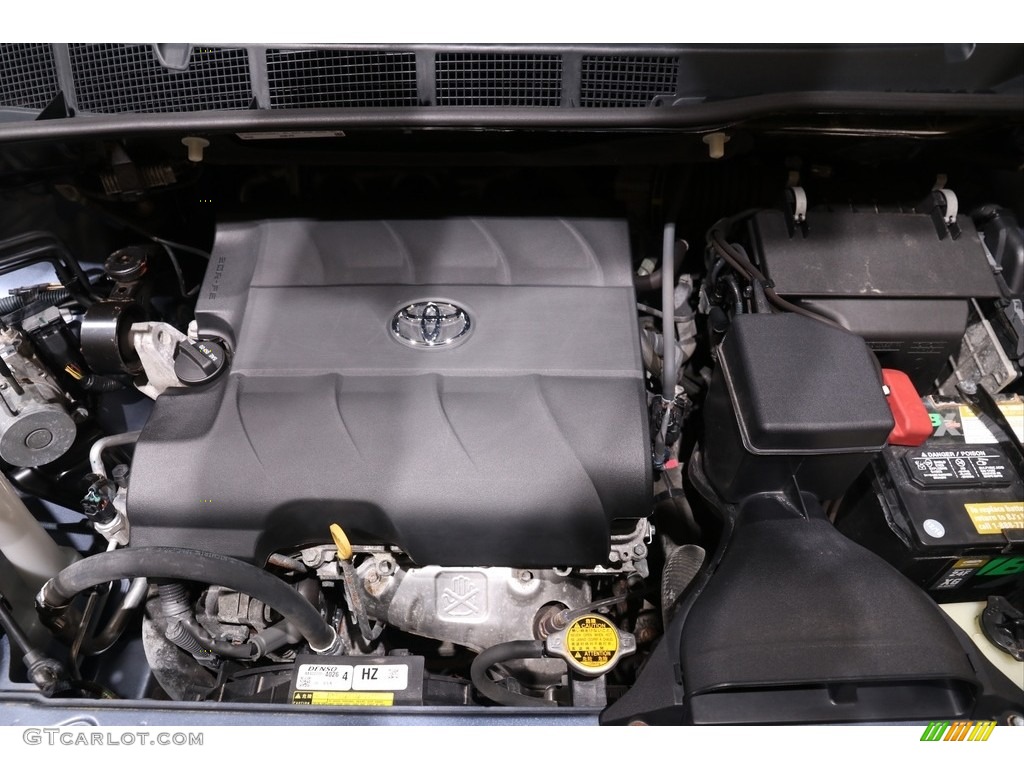 2015 Sienna XLE AWD - Shoreline Blue Pearl / Ash photo #23