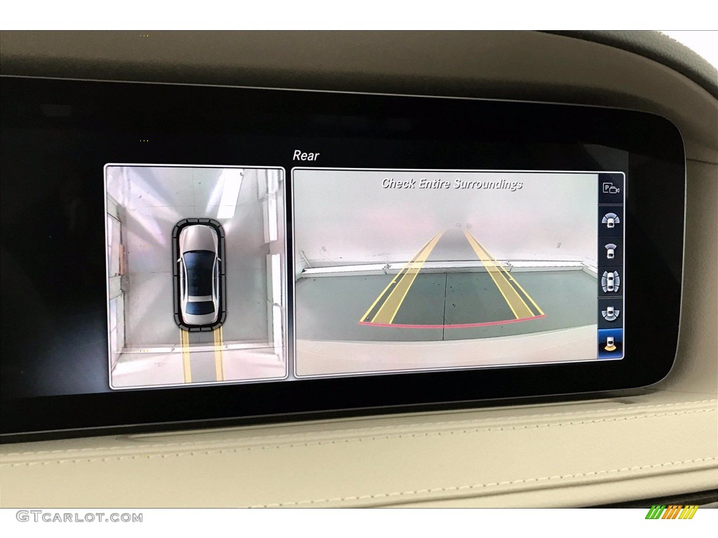 2018 S 450 Sedan - designo Diamond White Metallic / Silk Beige/Espresso Brown photo #24