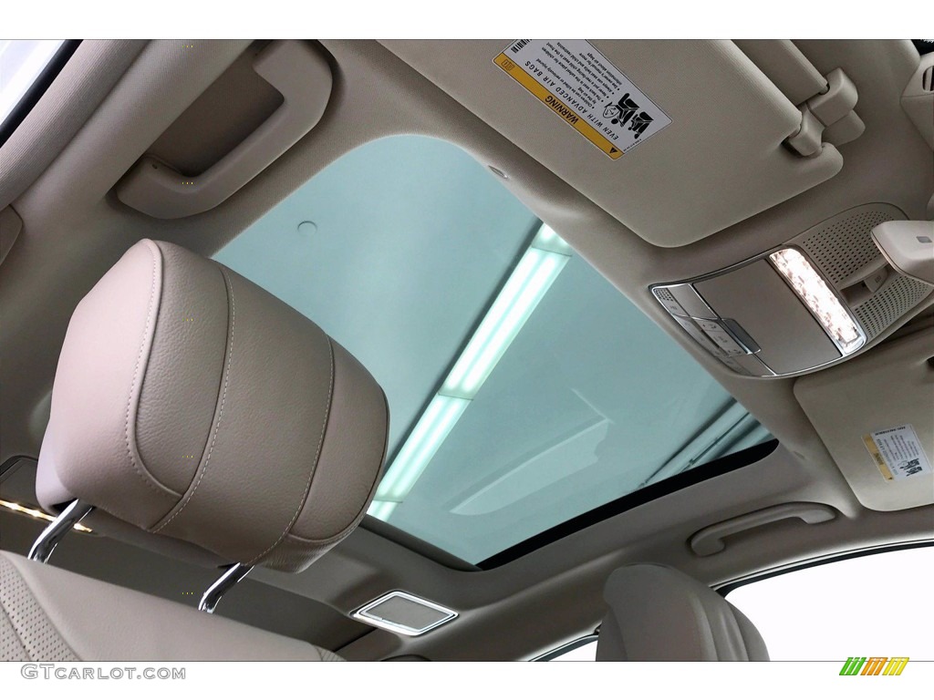 2018 S 450 Sedan - designo Diamond White Metallic / Silk Beige/Espresso Brown photo #25