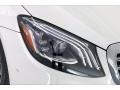 2018 designo Diamond White Metallic Mercedes-Benz S 450 Sedan  photo #28