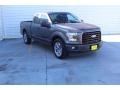 Lithium Gray - F150 XL SuperCab Photo No. 2