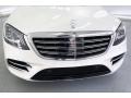2018 designo Diamond White Metallic Mercedes-Benz S 450 Sedan  photo #30
