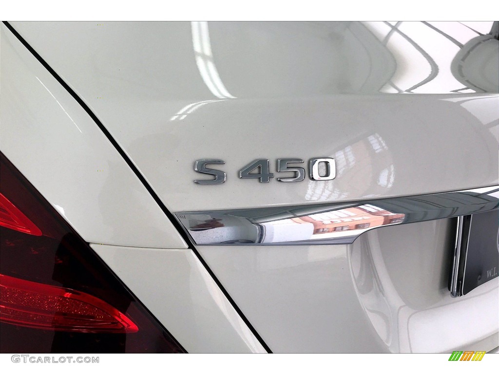 2018 S 450 Sedan - designo Diamond White Metallic / Silk Beige/Espresso Brown photo #31