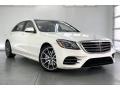 2018 designo Diamond White Metallic Mercedes-Benz S 450 Sedan  photo #34