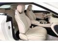  2020 S 560 Cabriolet Silk Beige/Espresso Brown Interior