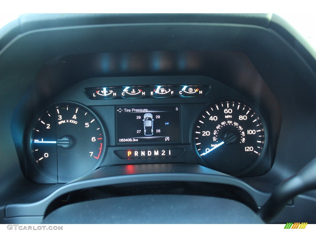 2017 F150 XL SuperCab - Lithium Gray / Black photo #18