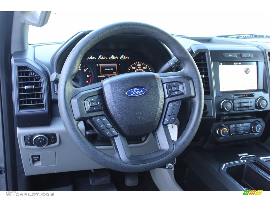 2017 F150 XL SuperCab - Lithium Gray / Black photo #25