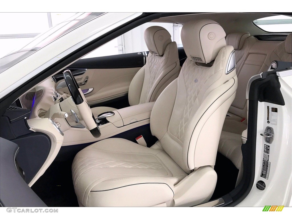 2020 Mercedes-Benz S 560 Cabriolet Front Seat Photo #140448425