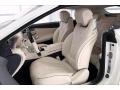 Silk Beige/Espresso Brown 2020 Mercedes-Benz S 560 Cabriolet Interior Color