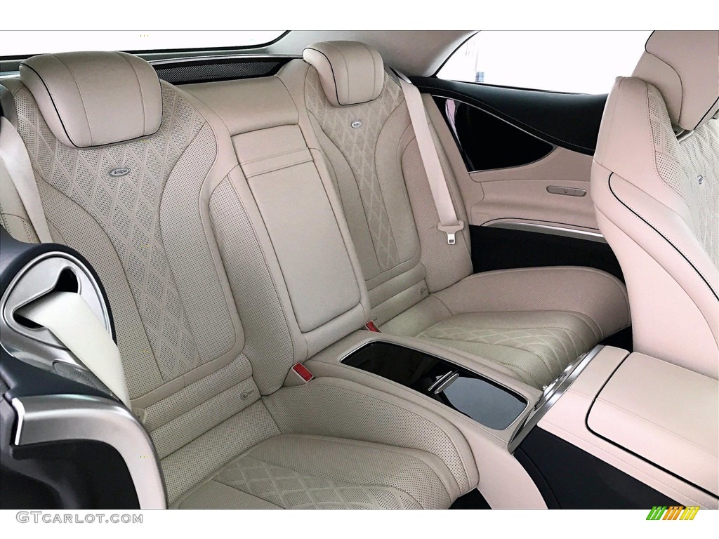 2020 Mercedes-Benz S 560 Cabriolet Rear Seat Photo #140448437