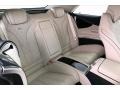 Silk Beige/Espresso Brown Rear Seat Photo for 2020 Mercedes-Benz S #140448437