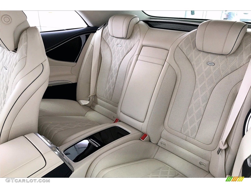 2020 Mercedes-Benz S 560 Cabriolet Rear Seat Photos