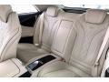 Silk Beige/Espresso Brown Rear Seat Photo for 2020 Mercedes-Benz S #140448452