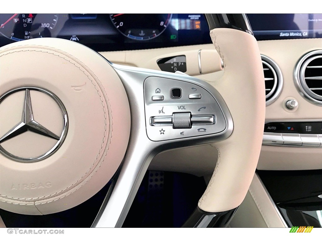 2020 Mercedes-Benz S 560 Cabriolet Steering Wheel Photos