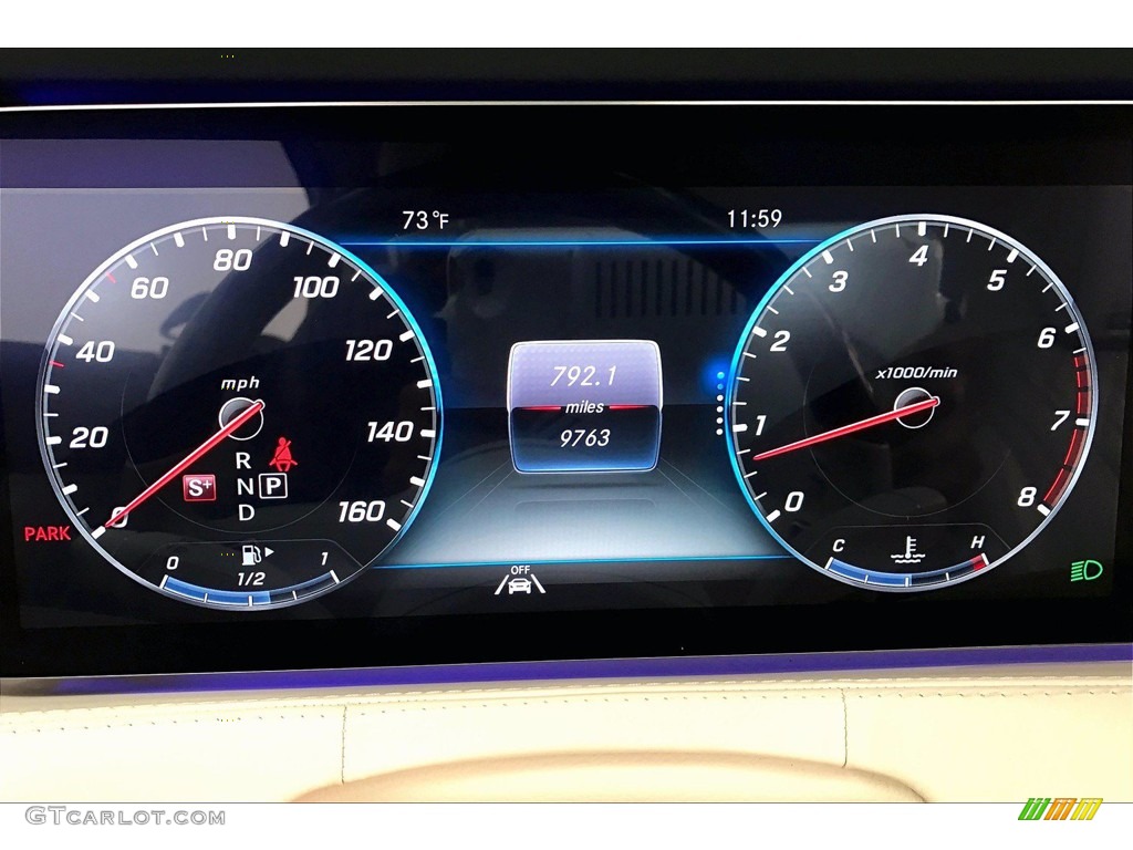 2020 Mercedes-Benz S 560 Cabriolet Gauges Photos
