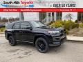 Midnight Black Metallic - 4Runner Nightshade 4x4 Photo No. 1