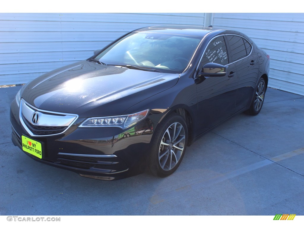 2016 TLX 3.5 Technology - Crystal Black Pearl / Ebony photo #4