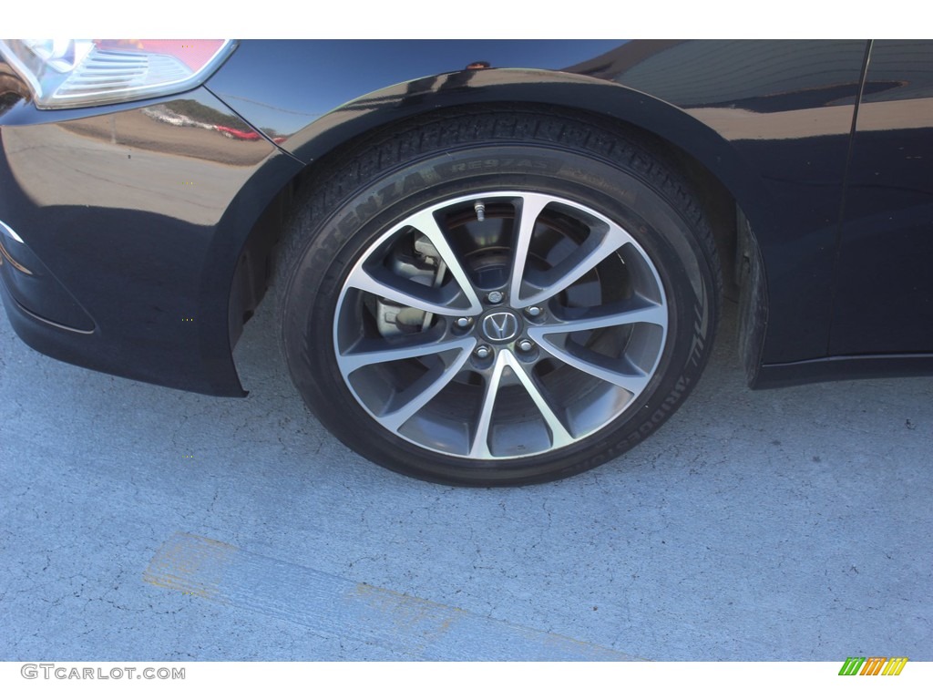 2016 Acura TLX 3.5 Technology Wheel Photos