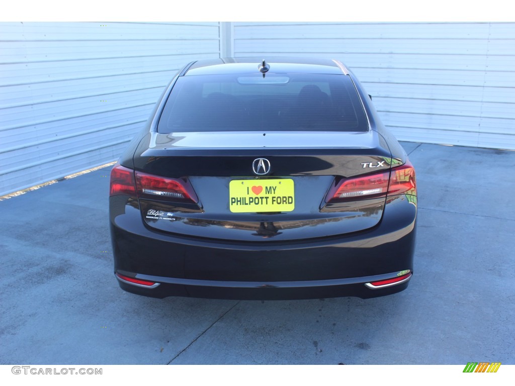 2016 TLX 3.5 Technology - Crystal Black Pearl / Ebony photo #9