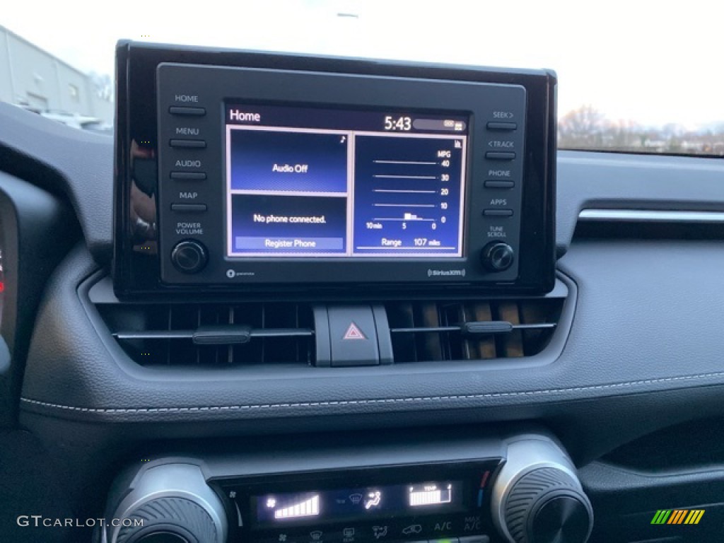 2021 RAV4 LE AWD - Ruby Flare Pearl / Black photo #8