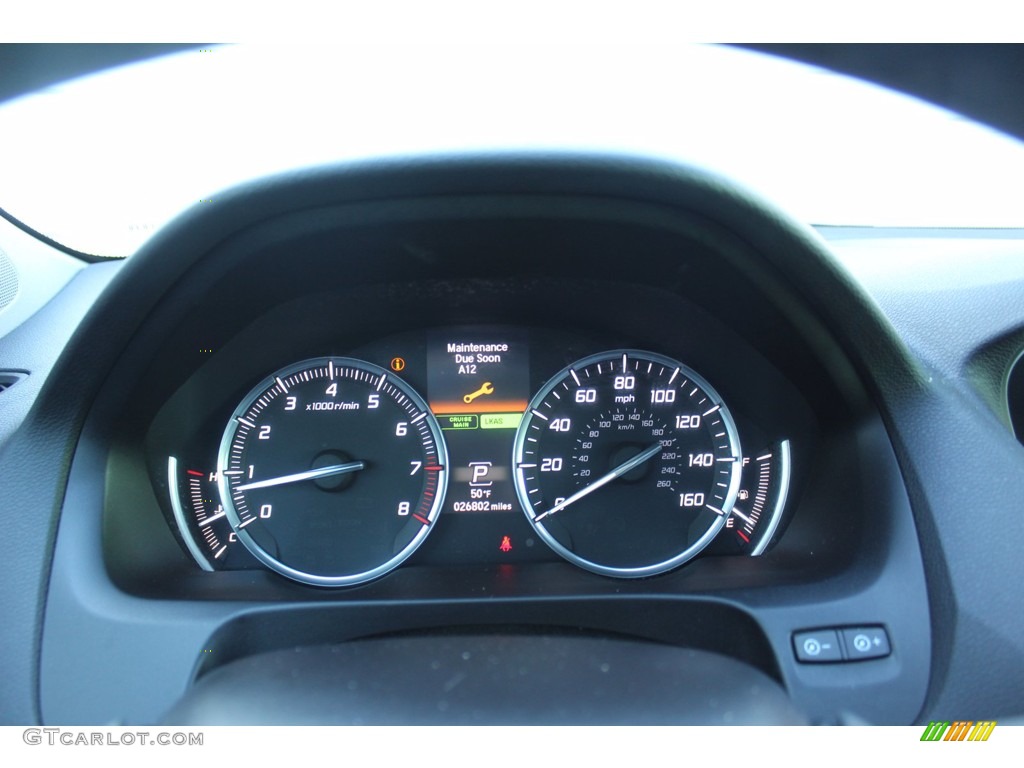 2016 Acura TLX 3.5 Technology Gauges Photo #140449013