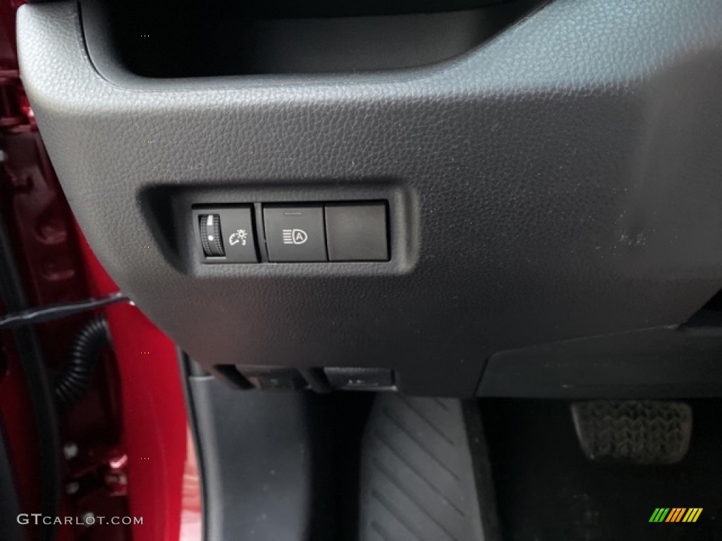 2021 RAV4 LE AWD - Ruby Flare Pearl / Black photo #16
