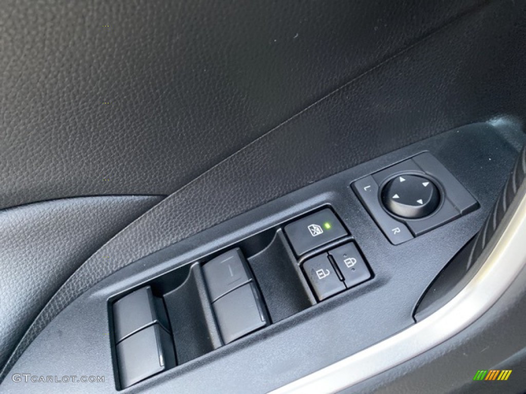 2021 RAV4 LE AWD - Ruby Flare Pearl / Black photo #17