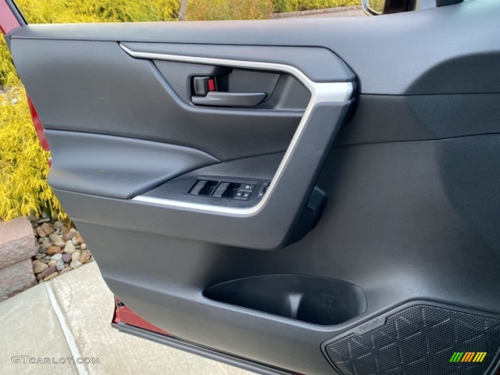 2021 RAV4 LE AWD - Ruby Flare Pearl / Black photo #18