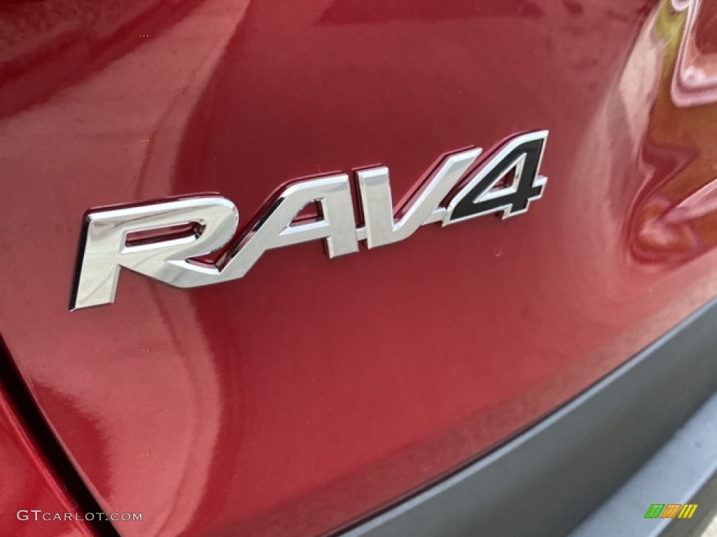 2021 RAV4 LE AWD - Ruby Flare Pearl / Black photo #20