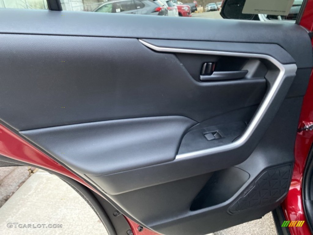 2021 RAV4 LE AWD - Ruby Flare Pearl / Black photo #23