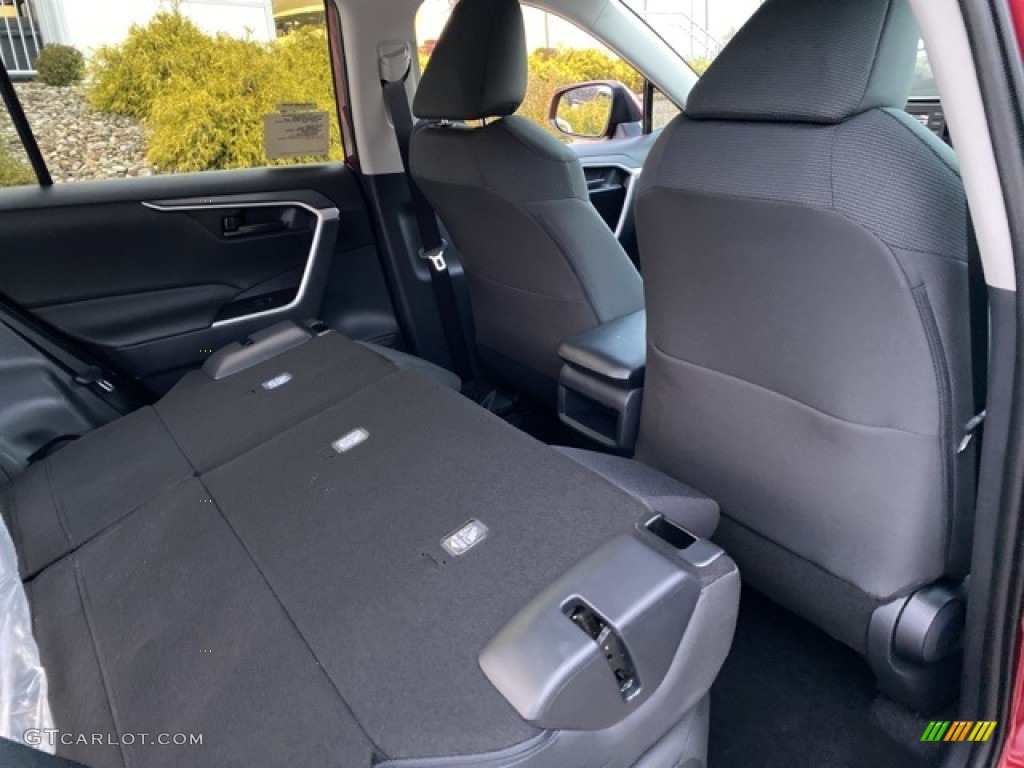 2021 RAV4 LE AWD - Ruby Flare Pearl / Black photo #25
