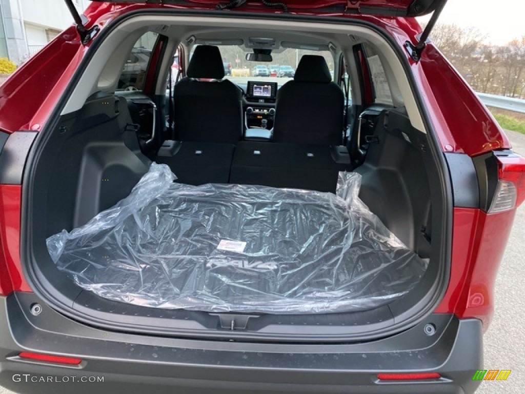 2021 RAV4 LE AWD - Ruby Flare Pearl / Black photo #26