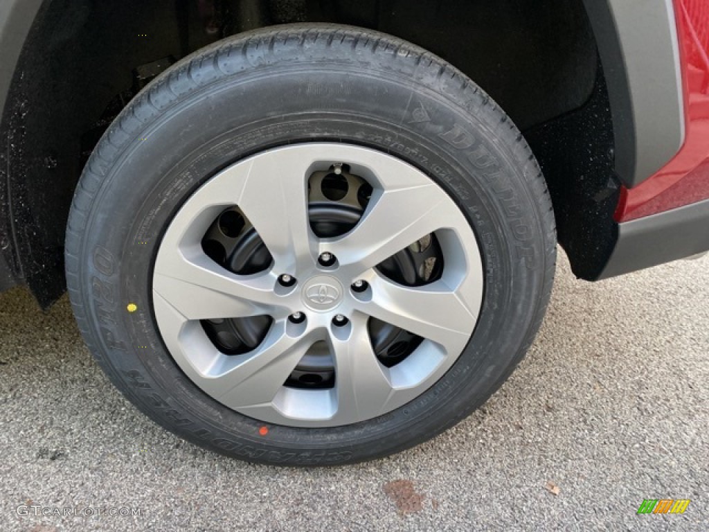 2021 RAV4 LE AWD - Ruby Flare Pearl / Black photo #27